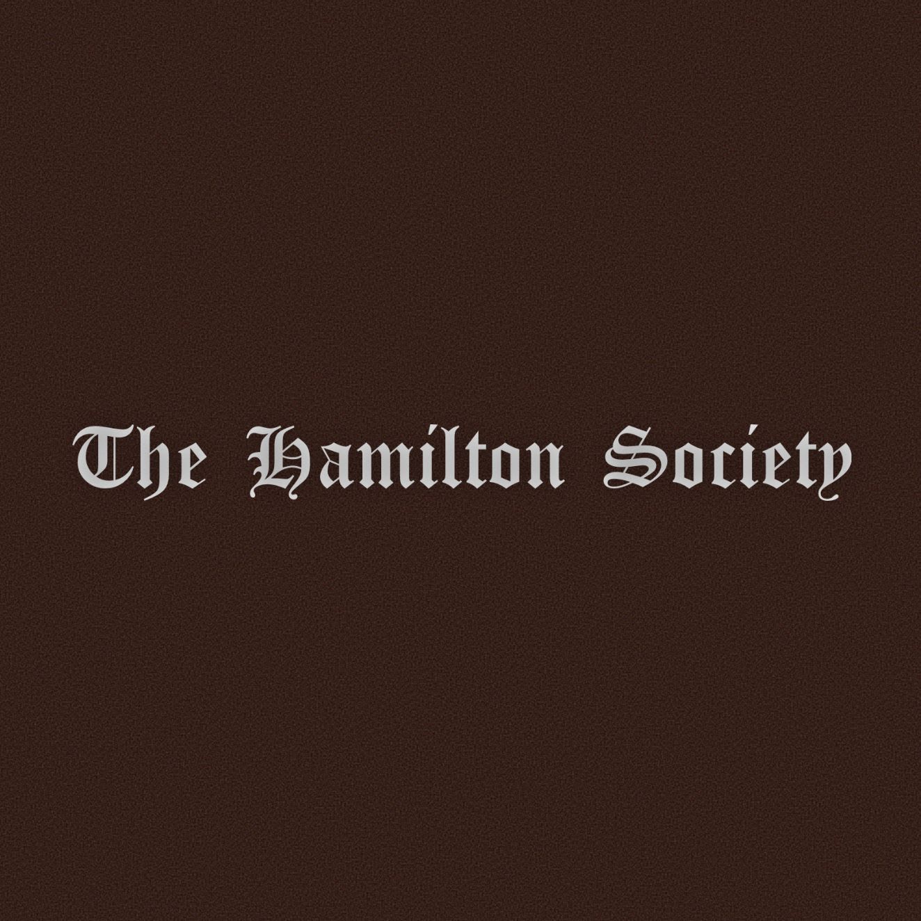 The Hamilton Society, Inc. logo