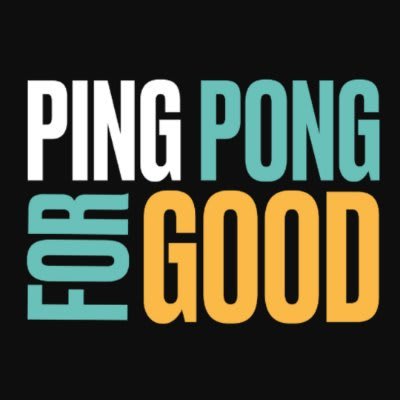 Ping Pong for Good  logo