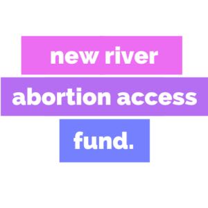 New River Abortion Access Fund logo