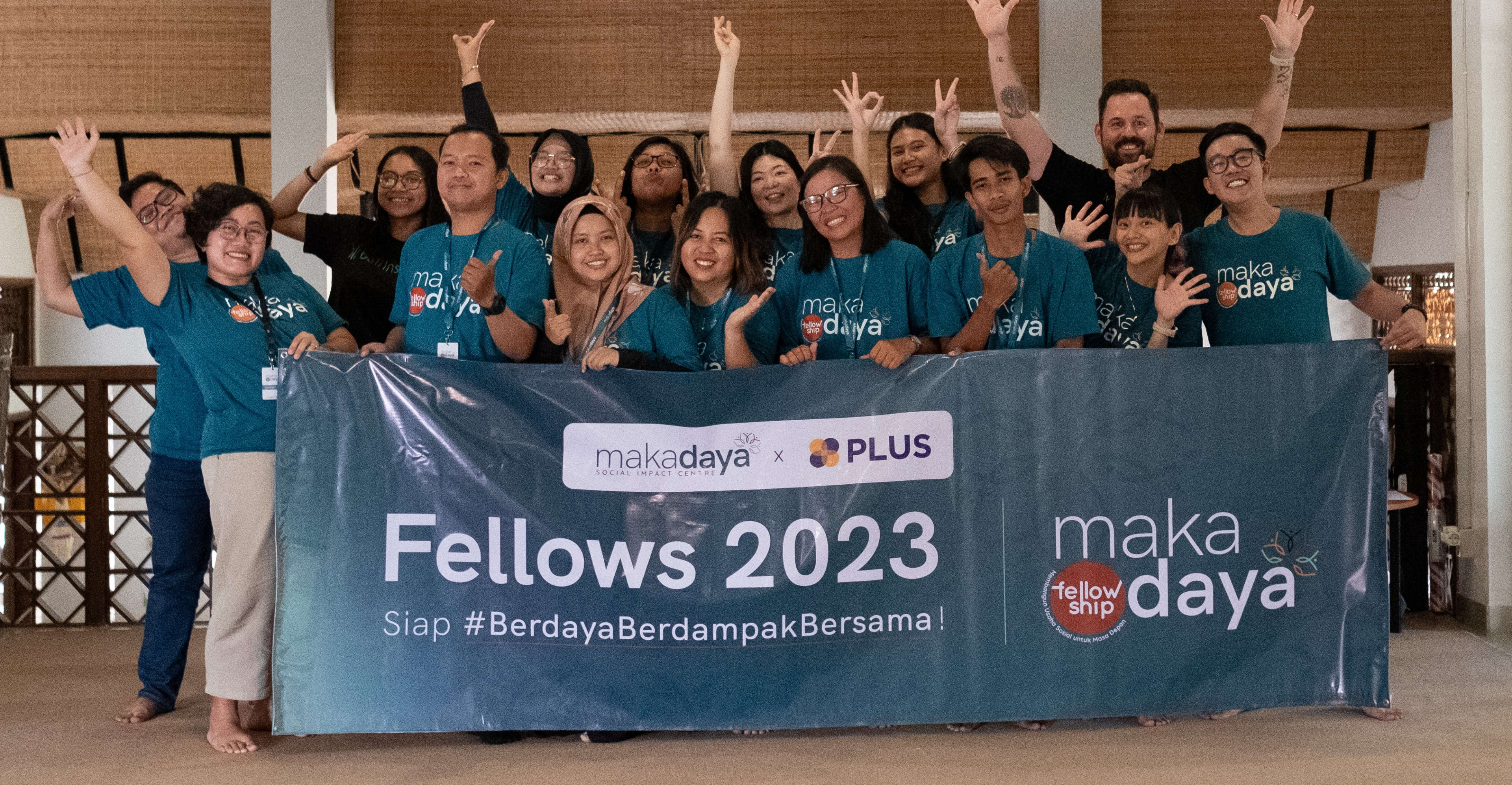 Young changemakers for Makadaya Fellowship