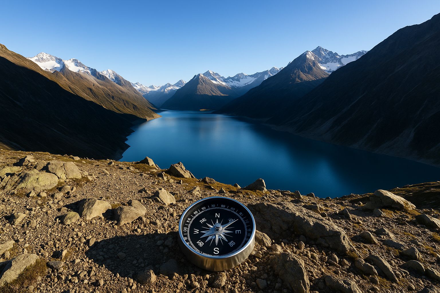 Blue Compass logo