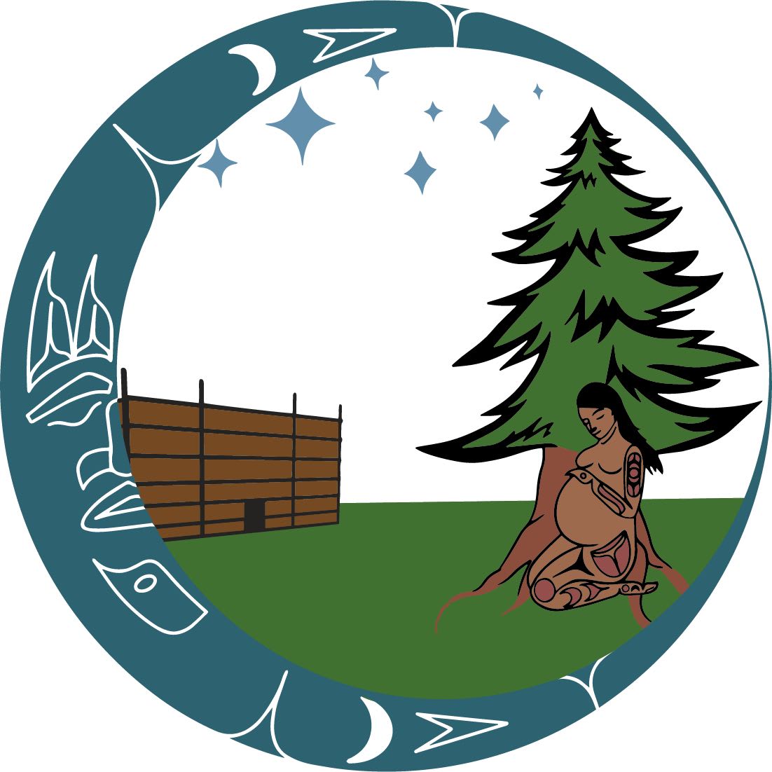 The Makah Birth House logo