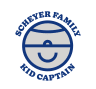 Scheyer Family Kid Captain Program logo
