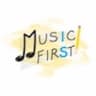 Music is First! logo
