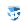 Logo with arms crossed helping one another