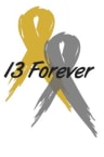 13forever mission is to make a positive impact in the lives of children and families affected by childhood cancer.