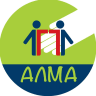 "ALMA" Pan-Hellenic Association of Adapted Activities logo