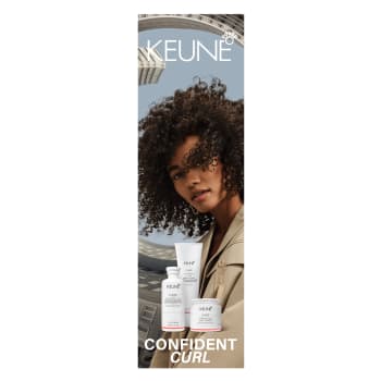 Confident Curl Banner