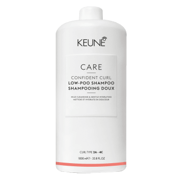 Care Confident Curl Low-Poo Shampoo 1000 ml