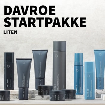 Davroe Startpakke 3+1 pk