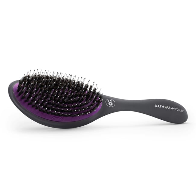 NY PRIS! Olivia Garden Detangler Brush Smooth and Shine