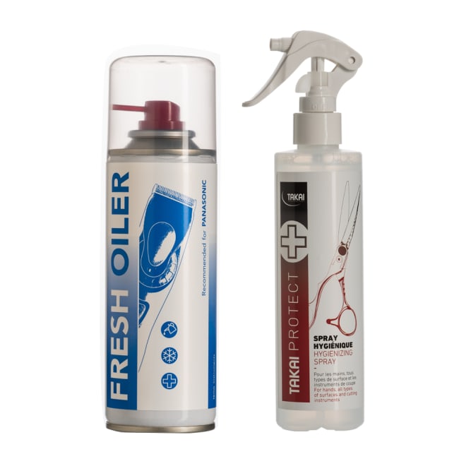 Kampanje Fresh Oiler + Protect spray