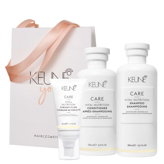 Kampanje Care Nutrition + Porosity Filler 6 stk