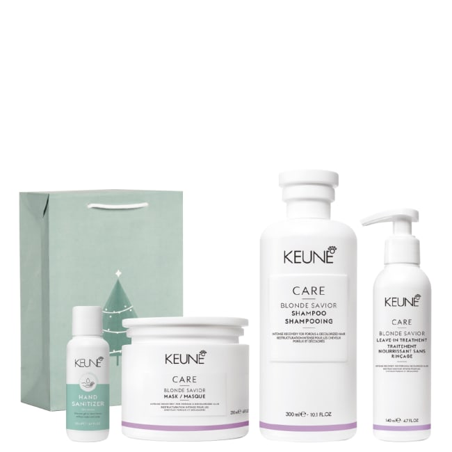 Kampanje Care Blonde + Leave in/Mask 12 stk