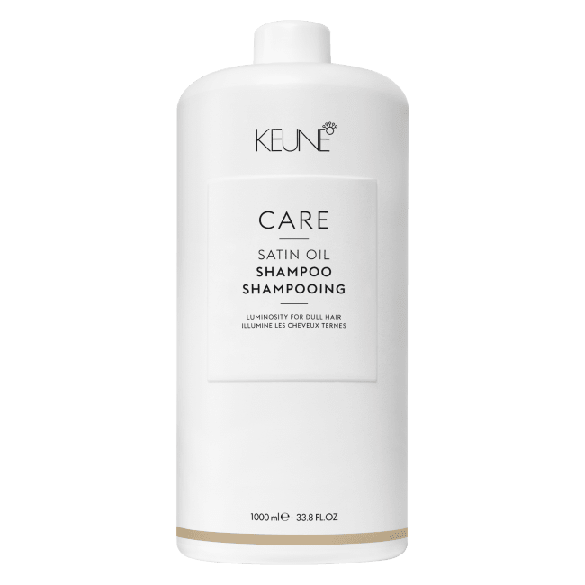 Care Satin Oil Shampoo 1 L