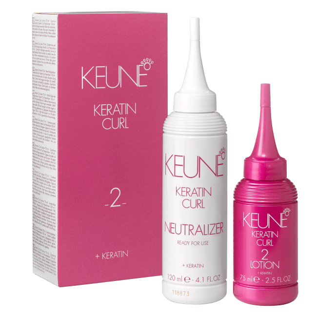 Keratin Curl nr 2 Enkelpk