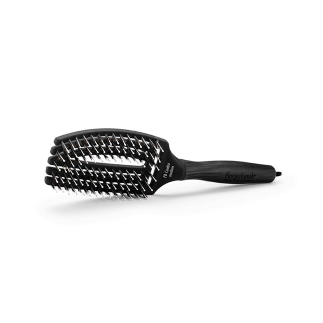 NY PRIS! Olivia Garden Fingerbrush Medium