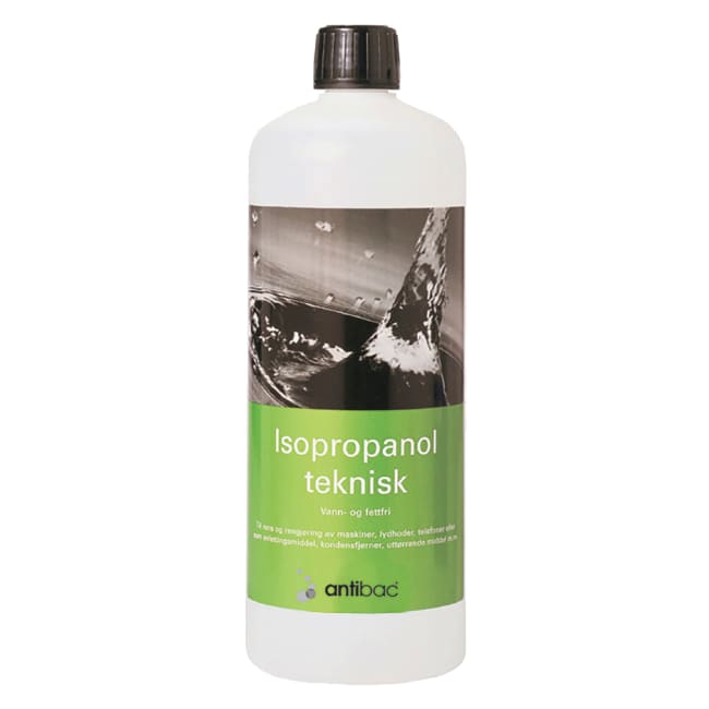 Antibac Isopropanol Teknisk 99,5%