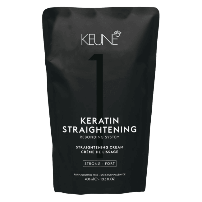 Keratin Straightening Cream Strong 400 ml