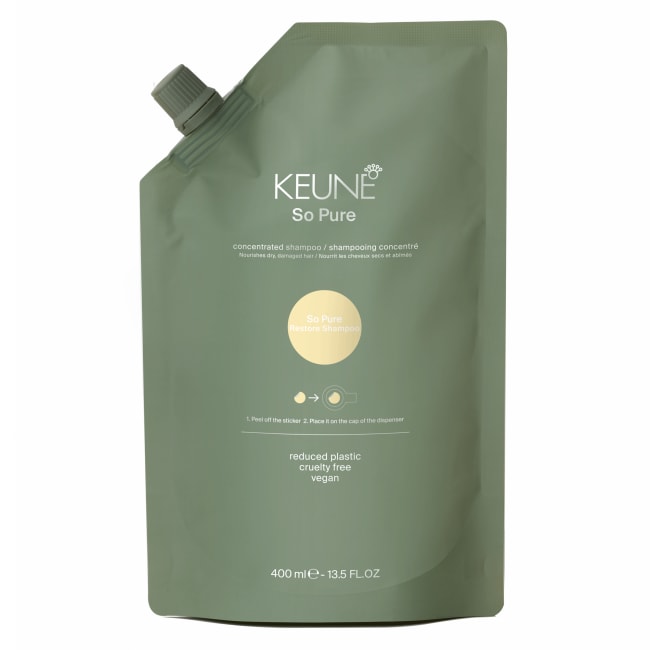 So Pure Restore Shampoo Refill 400 ml