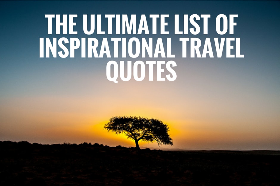 Travel Quotes for Inspiration