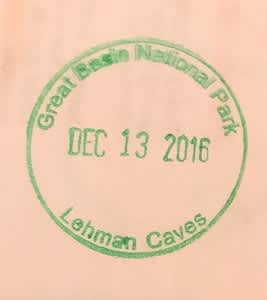 Great Basin National Park Passport Stamp