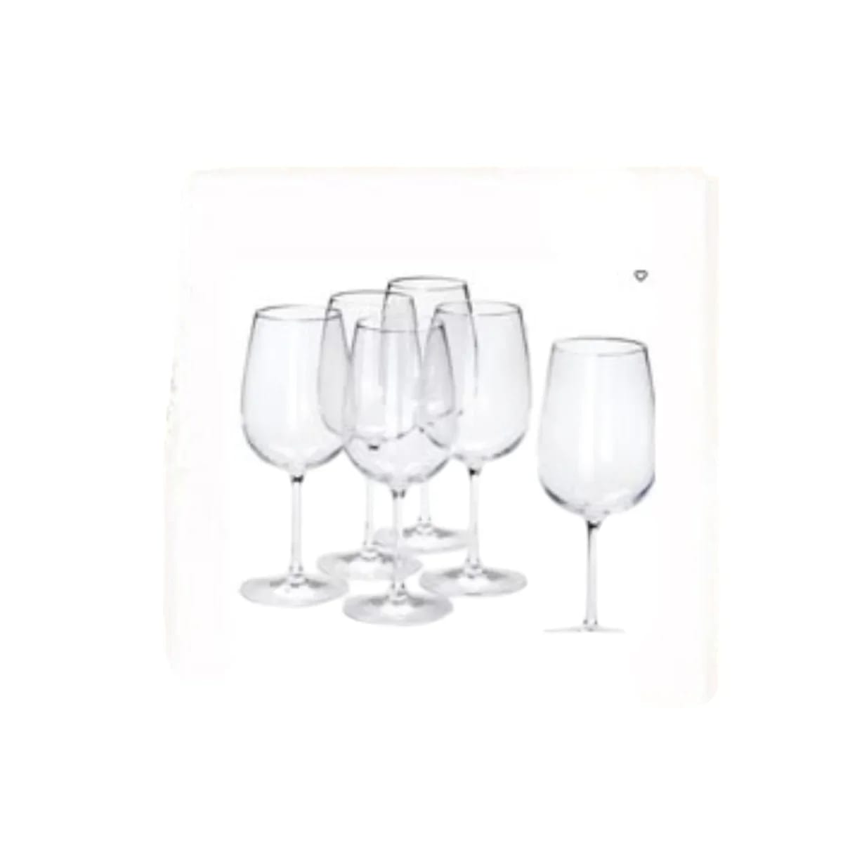 Wine Glasses Rental