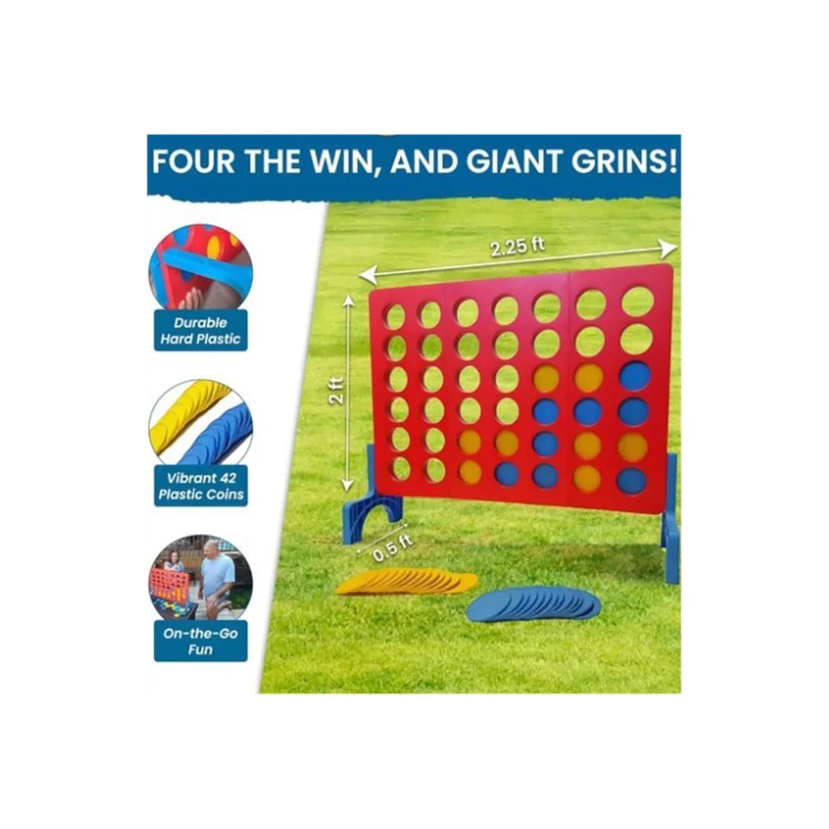 Giant Connect 4 Rental