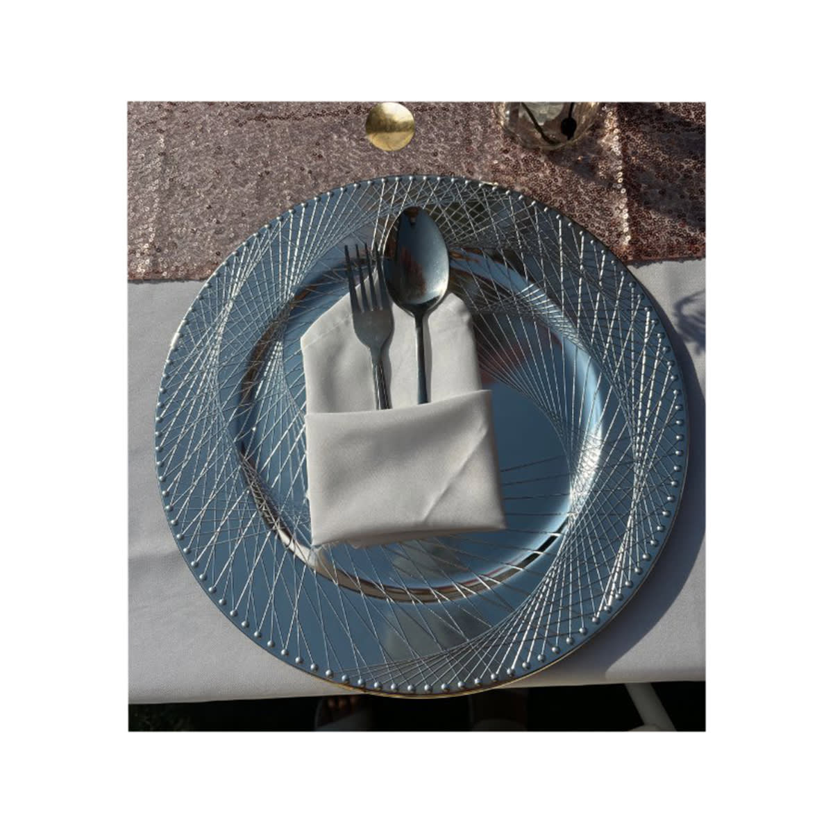 Charger Plates Rental - Image 3
