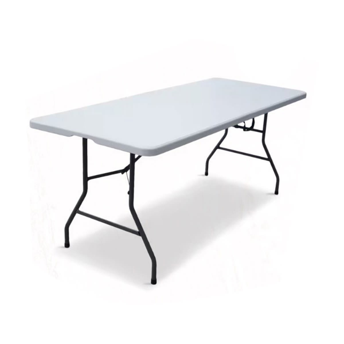 6FT Rectangular Folding Table - Image 2