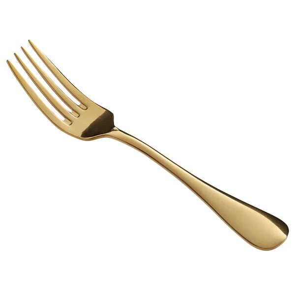 Gold Stainless Steel Fork Rental