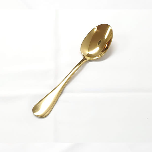Gold Stainless Steel Spoon Rental