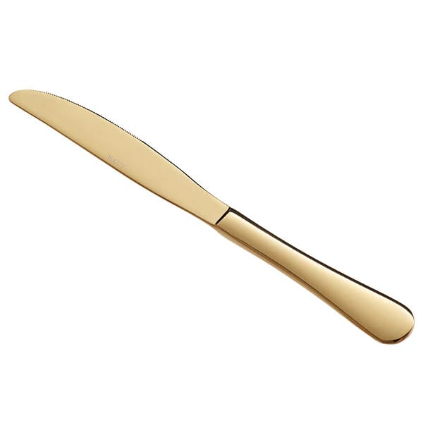 Gold Stainless Steel Knives Rental