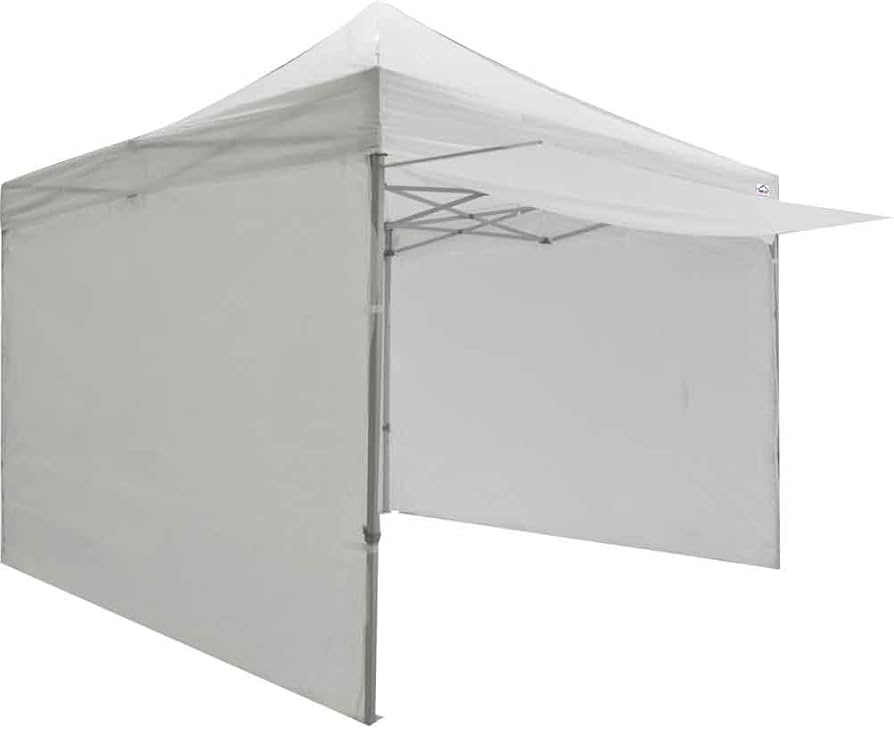 10x10 Pop up canopy tent with sidewalls 