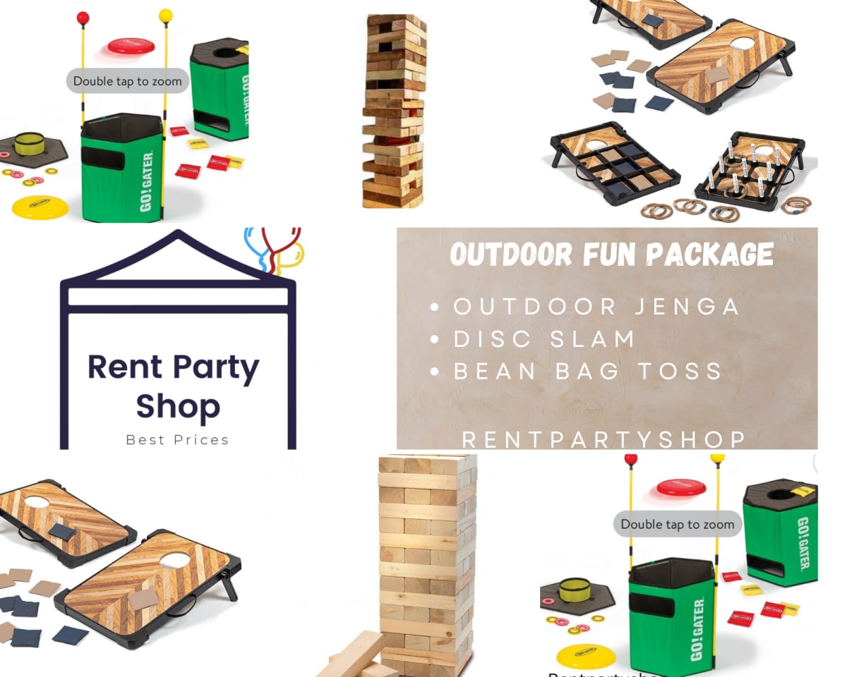 Outdoor Fun Package (Small Gatherings)