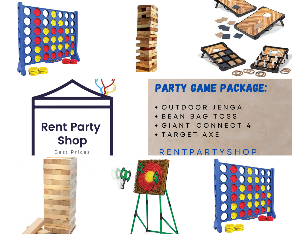Party Game Package (Medium events)