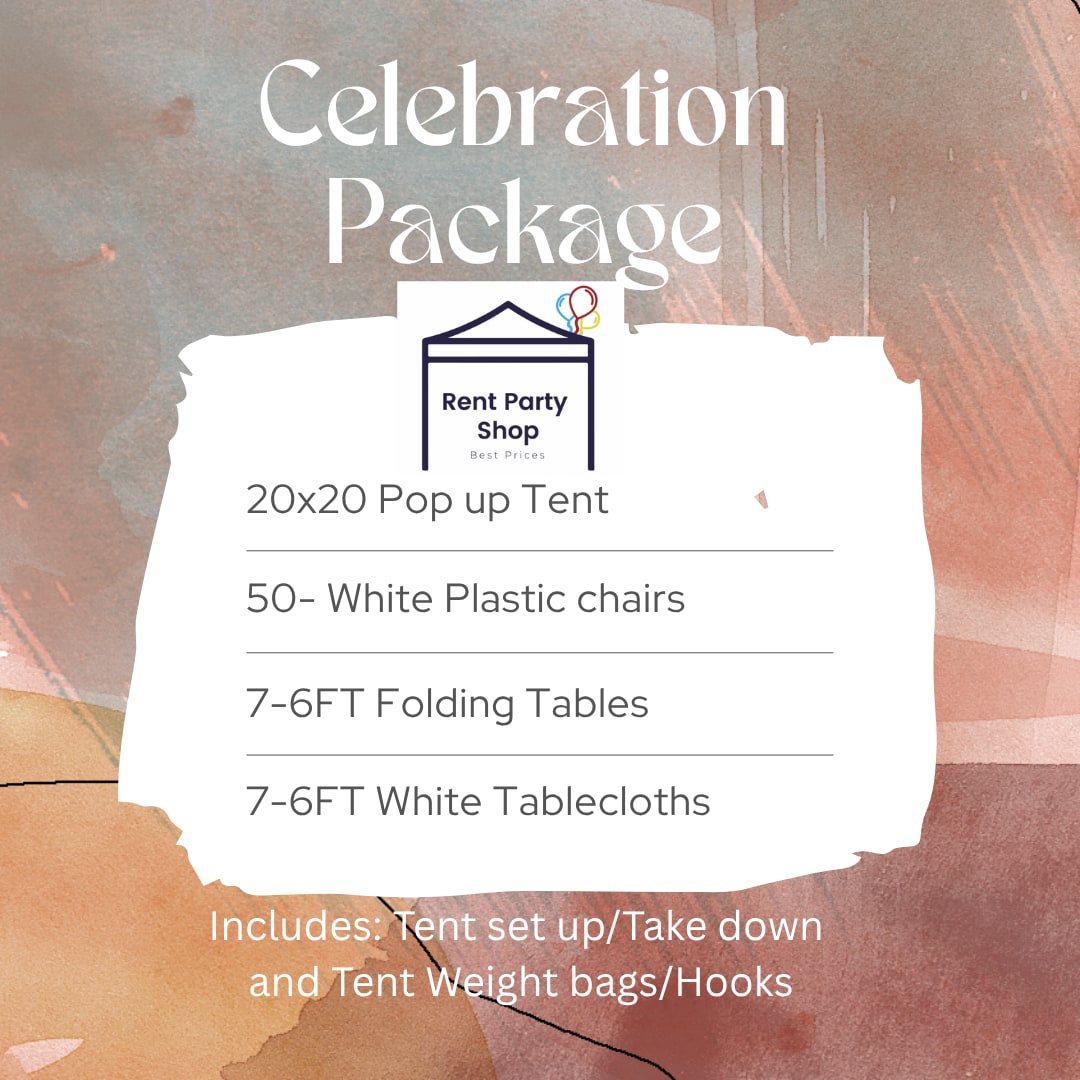 Celebration Package (50 Guests)