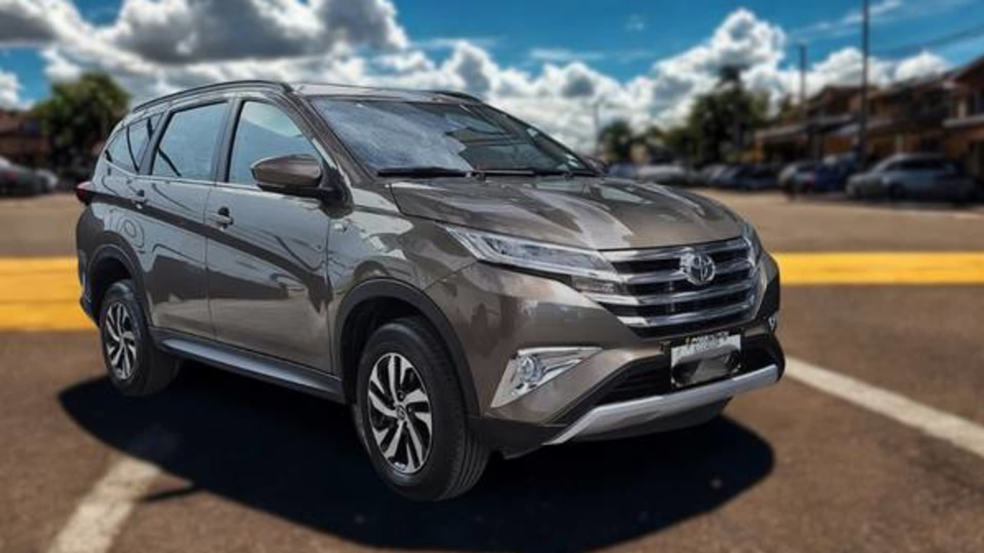 SUV ejecutiva de la flota de Dacartours