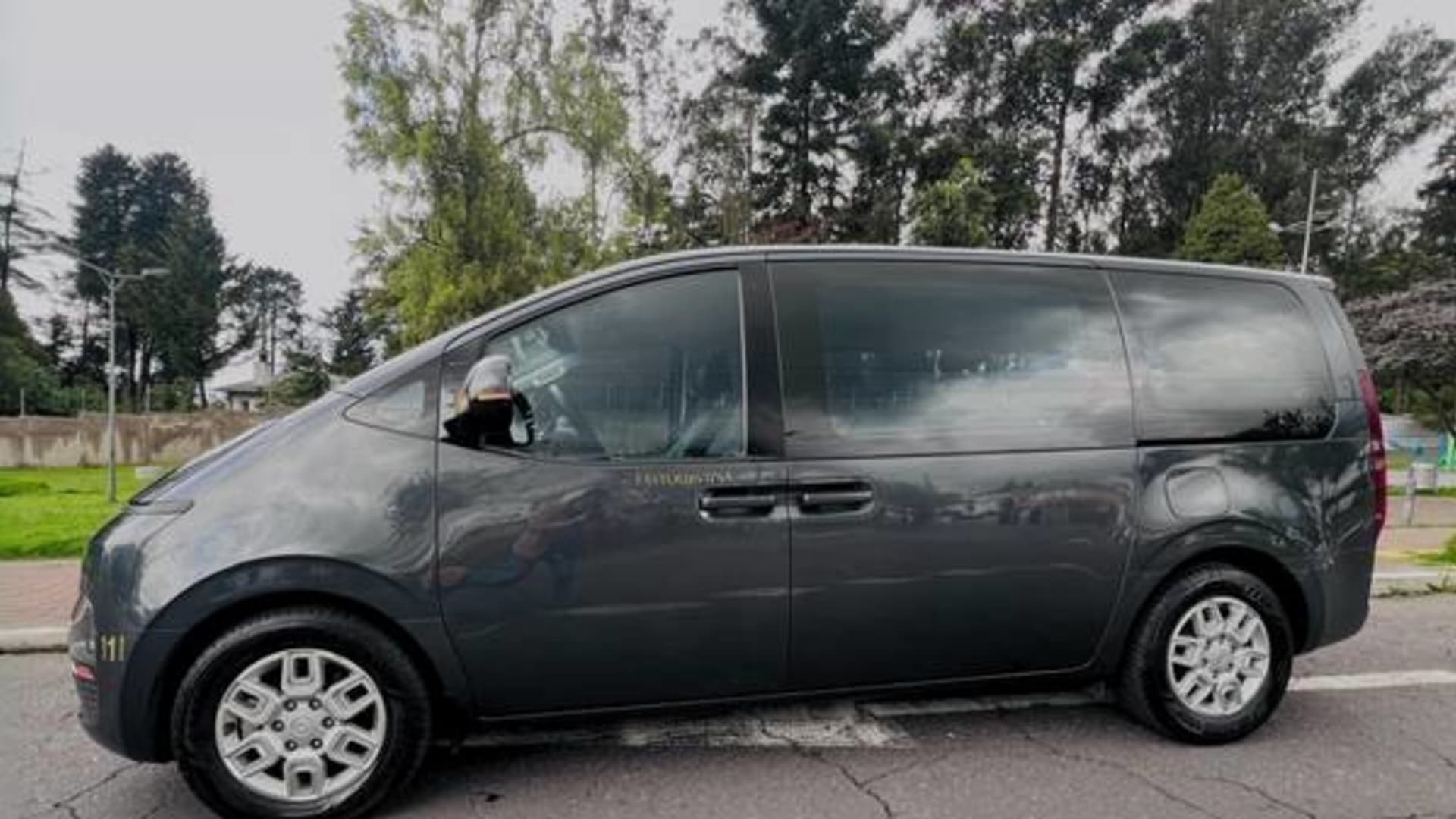 Minivan de la flota de Dacartours