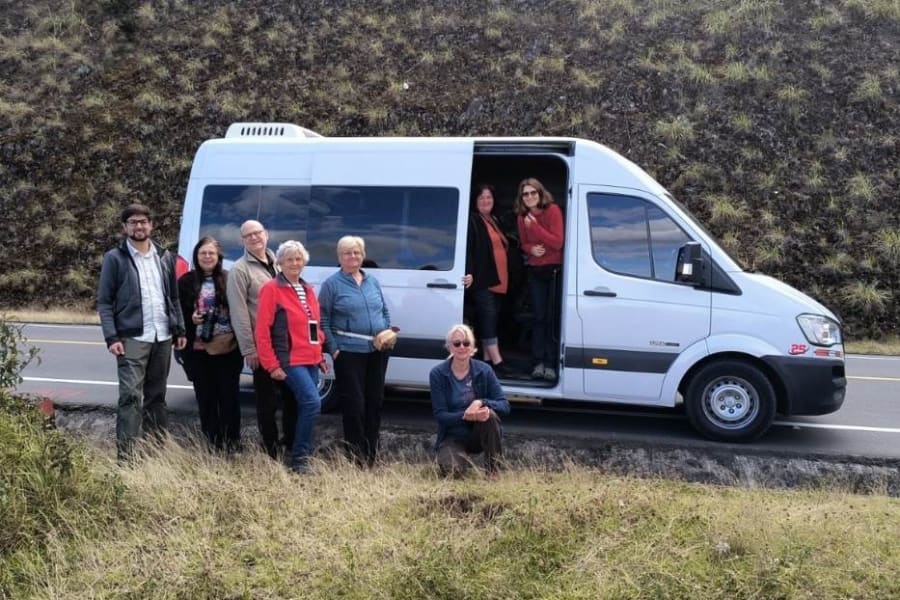 Coordinación de llegadas de un grupo turístico por parte de Dacartours