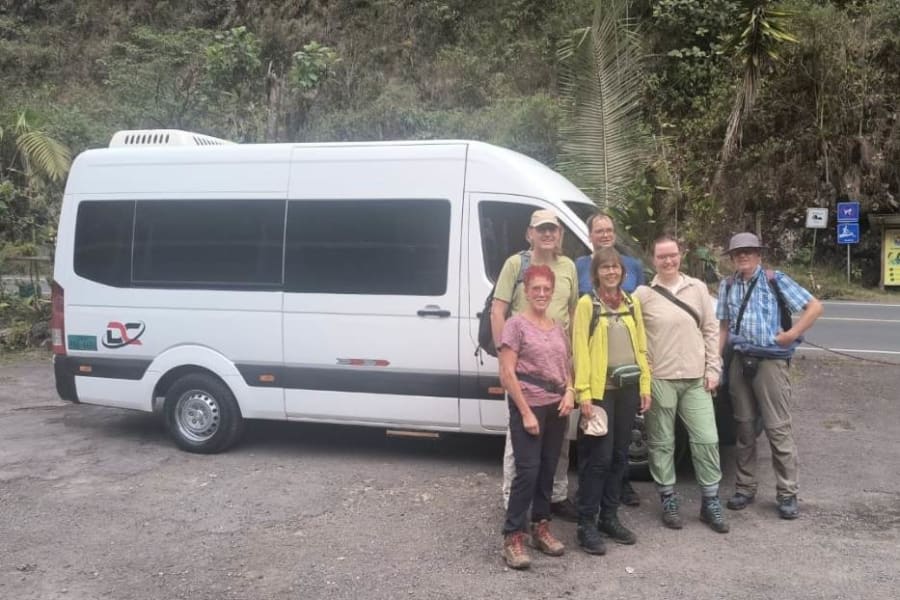 Traslado de personal a un evento corporativo con Dacartours