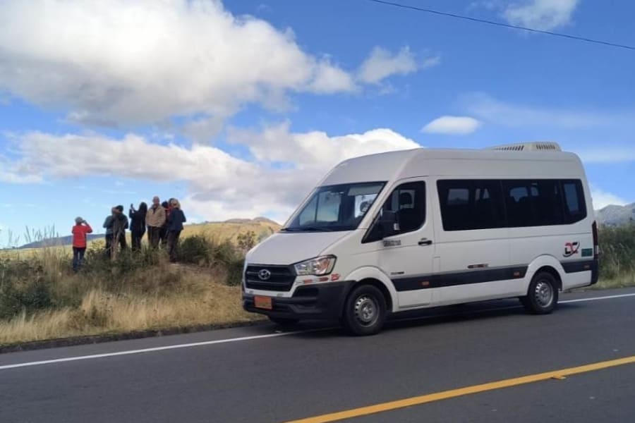 Grupo de una agencia receptiva atendido por Dacartours