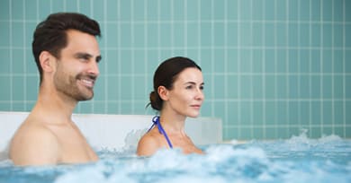 couple soin aqua aux thermes evian