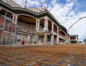 05.2022 Casino forecourt concrete slab