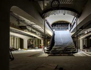 03.2024 Casino's interior staircase