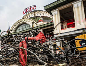 02.2022 Casino demolition