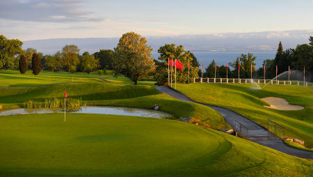 Parcours de Golf The Champions Course de l'Evian Resort Golf Club