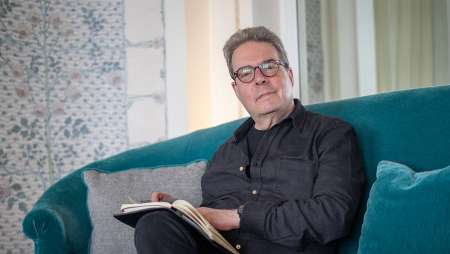 Hôtel Royal, 5 étoiles - Monsieur Douglas Kennedy, écrivain et romancier américain
