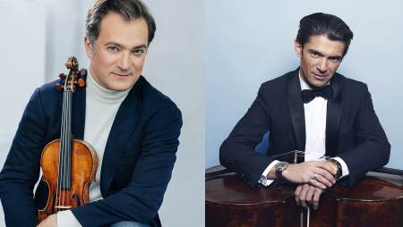 Hôtel Royal, 5 étoiles à Evian - Renaud Capuçon et Gautier Capuçon