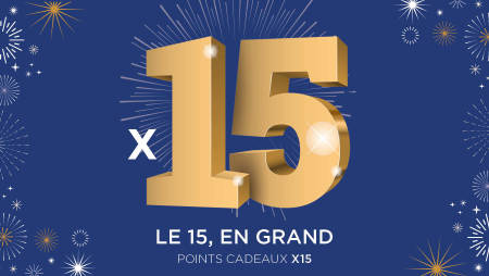 Le 15 août au Casino Evian